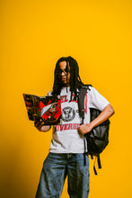 Load image into Gallery viewer, Angel Club University Crest White