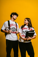 Load image into Gallery viewer, Angel Club University Crest White