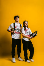 Load image into Gallery viewer, Angel Club University Crest White