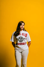 Load image into Gallery viewer, Angel Club University Crest White