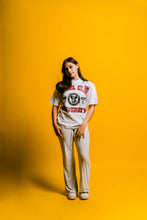 Load image into Gallery viewer, Angel Club University Crest White