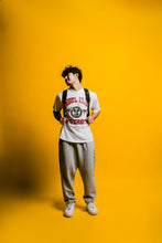 Load image into Gallery viewer, Angel Club University Crest Grey