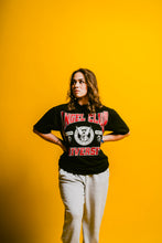 Load image into Gallery viewer, Angel Club University Crest Black