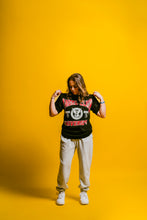 Load image into Gallery viewer, Angel Club University Crest Black