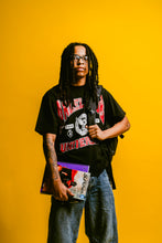 Load image into Gallery viewer, Angel Club University Crest Black