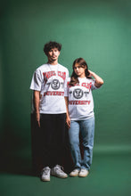 Load image into Gallery viewer, Angel Club University Crest White