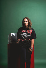 Load image into Gallery viewer, Angel Club University Crest Black