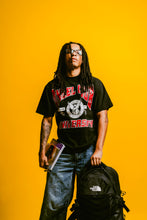 Load image into Gallery viewer, Angel Club University Crest Black