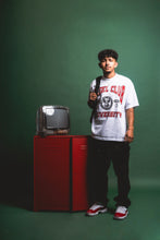 Load image into Gallery viewer, Angel Club University Crest White