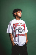 Load image into Gallery viewer, Angel Club University Crest White