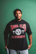 Load image into Gallery viewer, Angel Club University Crest Black