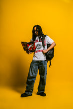 Load image into Gallery viewer, Angel Club University Crest White