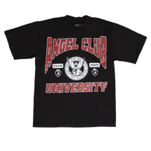 Load image into Gallery viewer, Angel Club University Crest Black