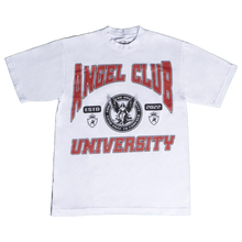 Load image into Gallery viewer, Angel Club University Crest White