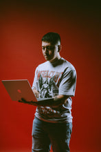 Load image into Gallery viewer, Angel Club University Big Angel Grey