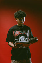 Load image into Gallery viewer, Angel Club University Crest Black