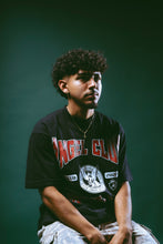 Load image into Gallery viewer, Angel Club University Crest Black