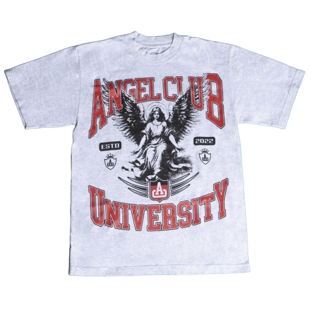 Angel Club University Big Angel Grey